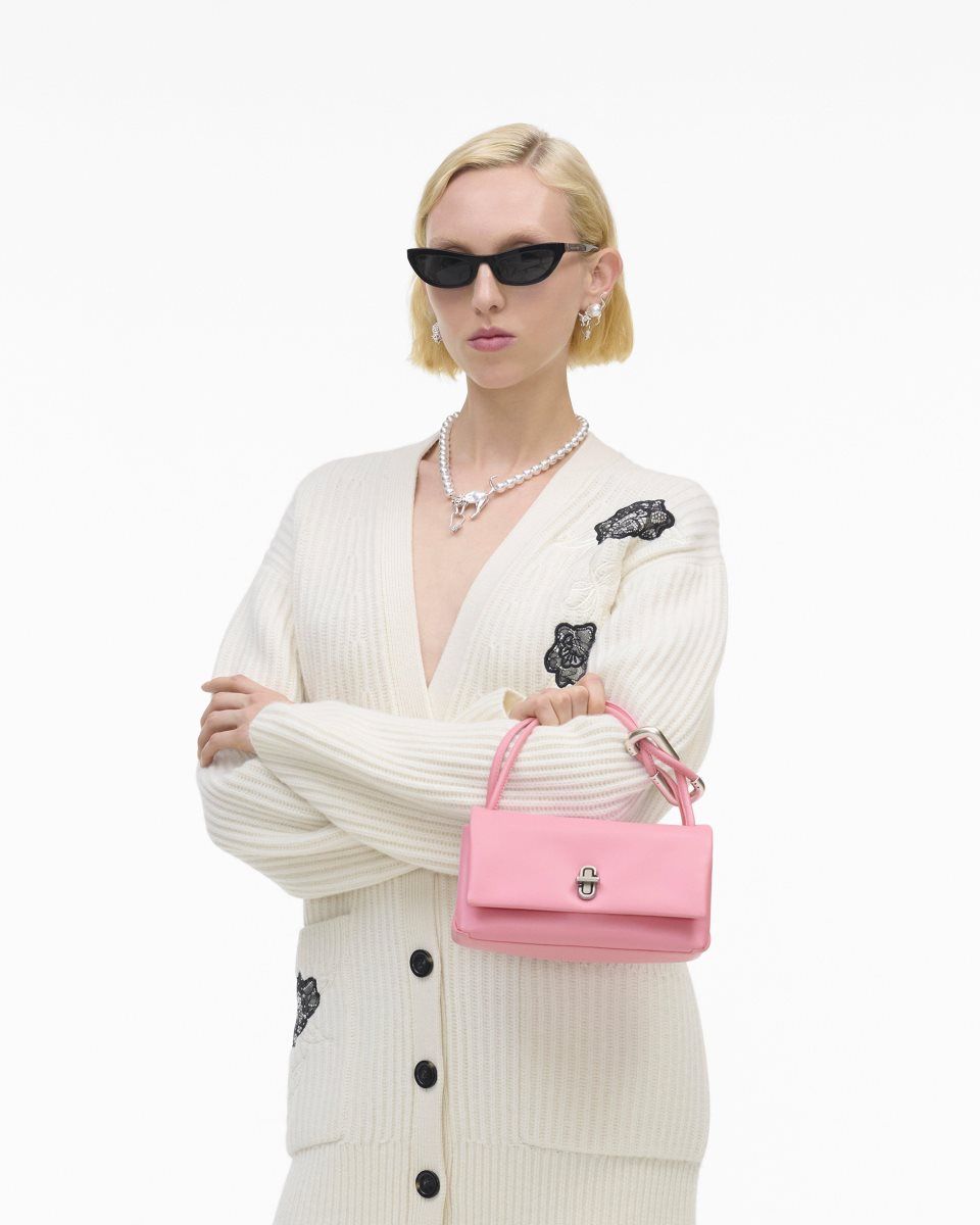 Marc Jacobs The Mini Dual Bag Pink | 06QAJGWDX