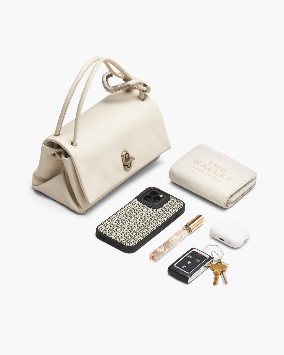 Marc Jacobs The Mini Dual Bag White | 65BJROZLW