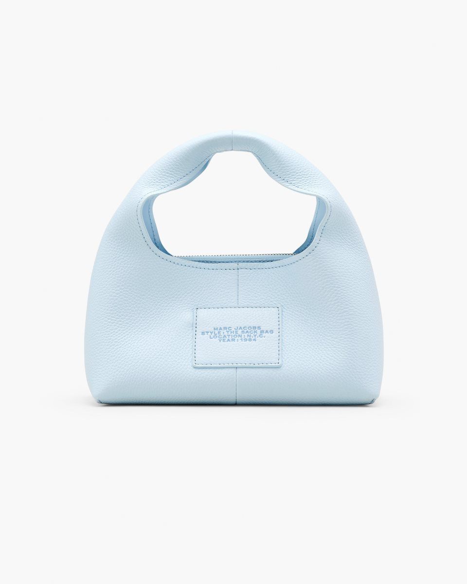 Marc Jacobs The Mini Sack Bag Blue | 81QFEXWCJ