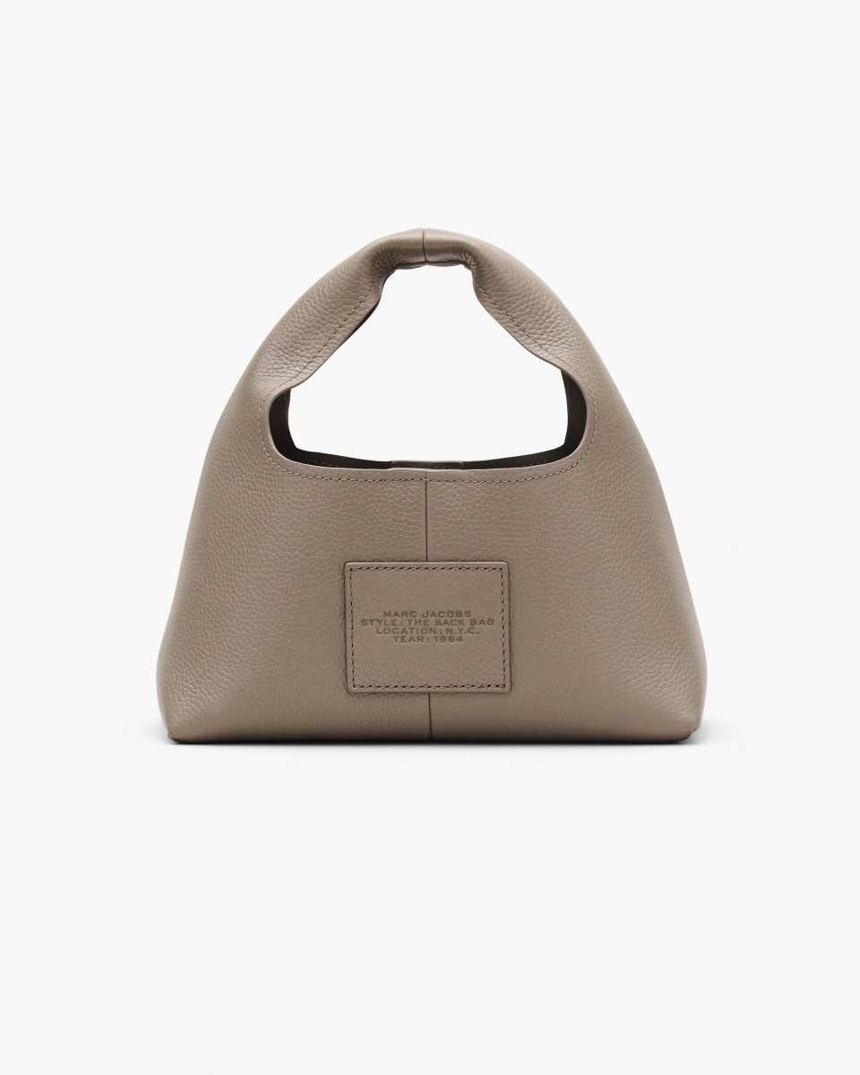 Marc Jacobs The Mini Sack Bag Cement | 13TSRMXVB