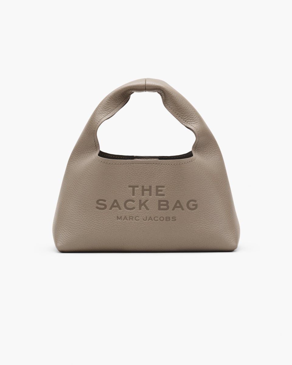 Marc Jacobs The Mini Sack Bag Cement | 13TSRMXVB