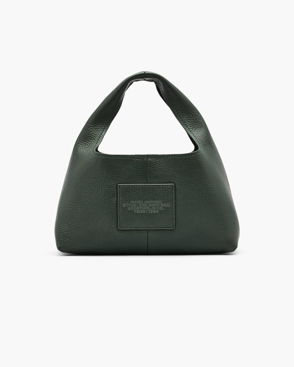 Marc Jacobs The Mini Sack Bag Dark Green | 28SYXQOJK