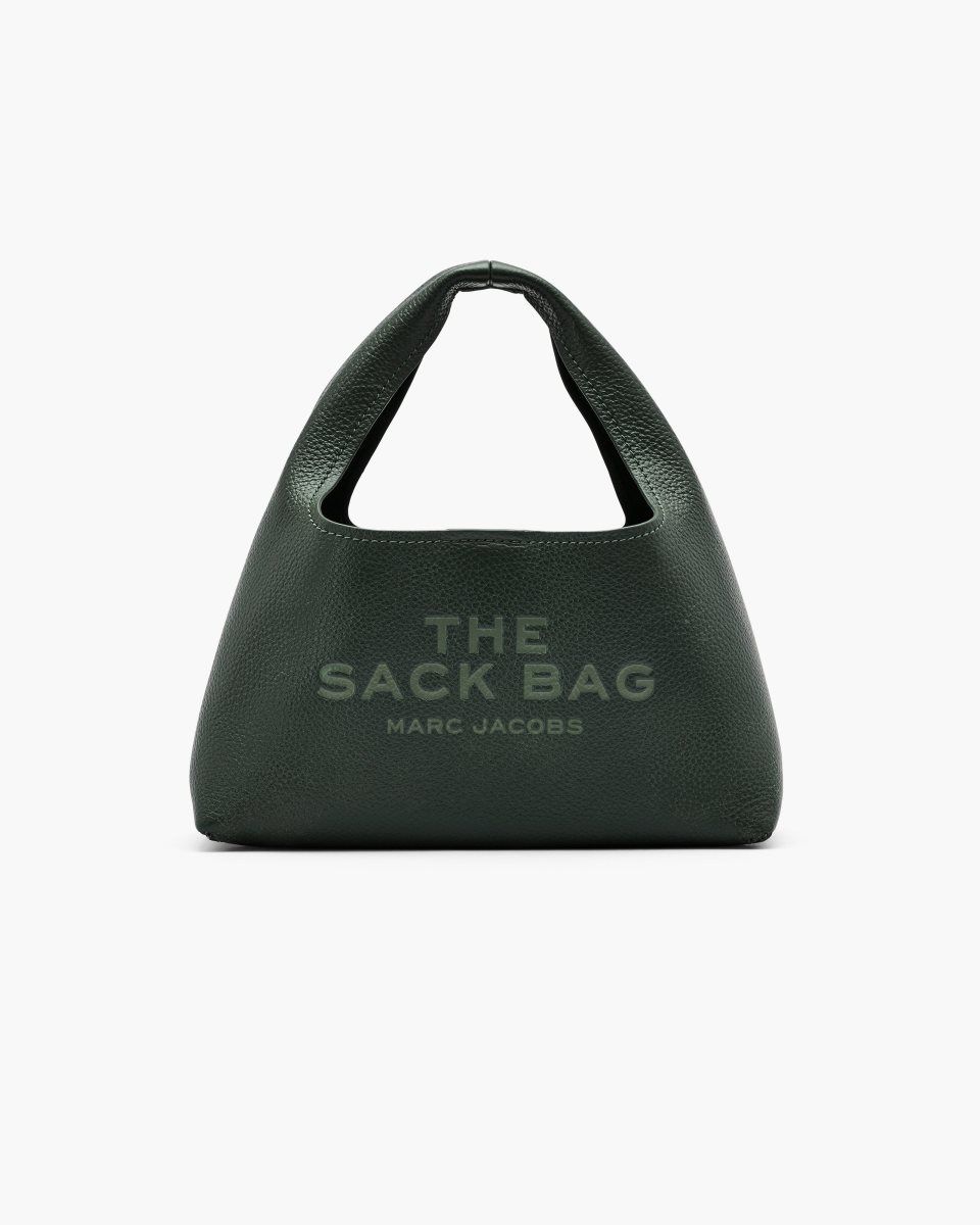 Marc Jacobs The Mini Sack Bag Dark Green | 28SYXQOJK