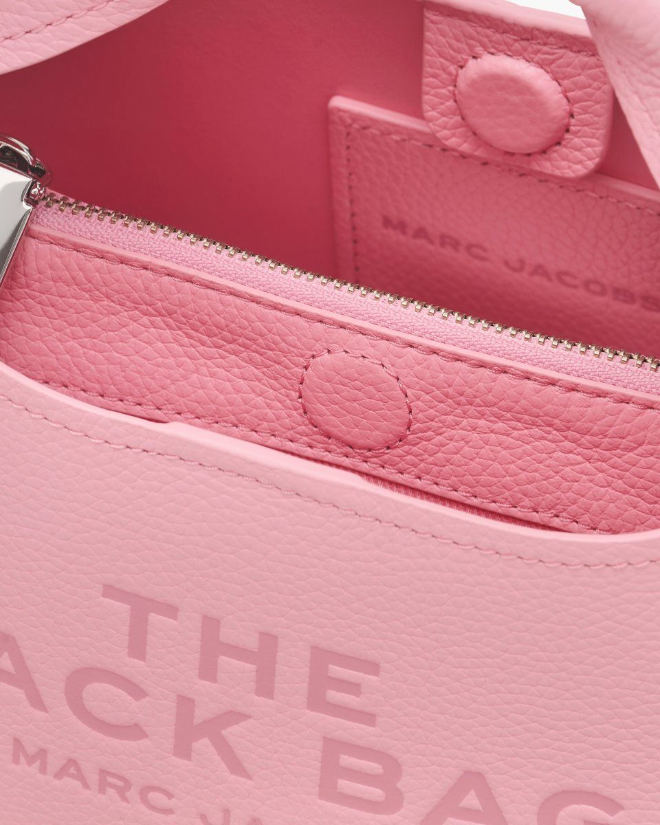 Marc Jacobs The Mini Sack Bag Pink | 62AZBPSKX