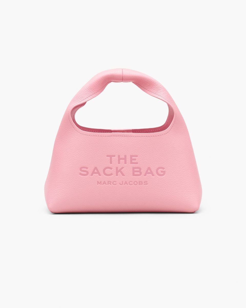 Marc Jacobs The Mini Sack Bag Pink | 62AZBPSKX