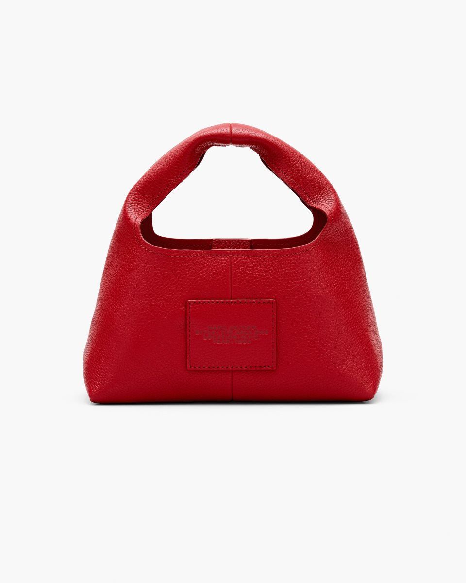 Marc Jacobs The Mini Sack Bag Red | 67SFRGUOL