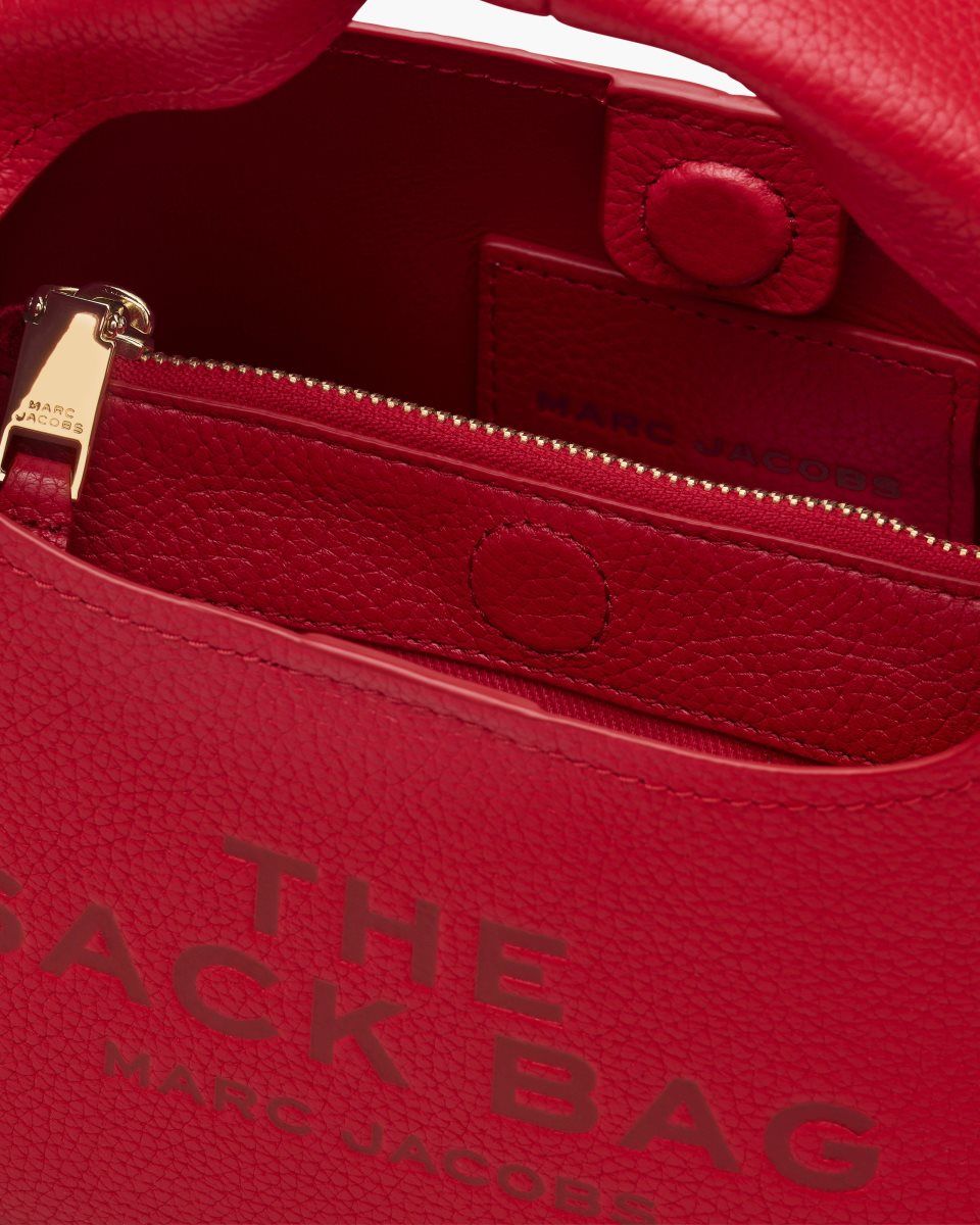 Marc Jacobs The Mini Sack Bag Red | 67SFRGUOL