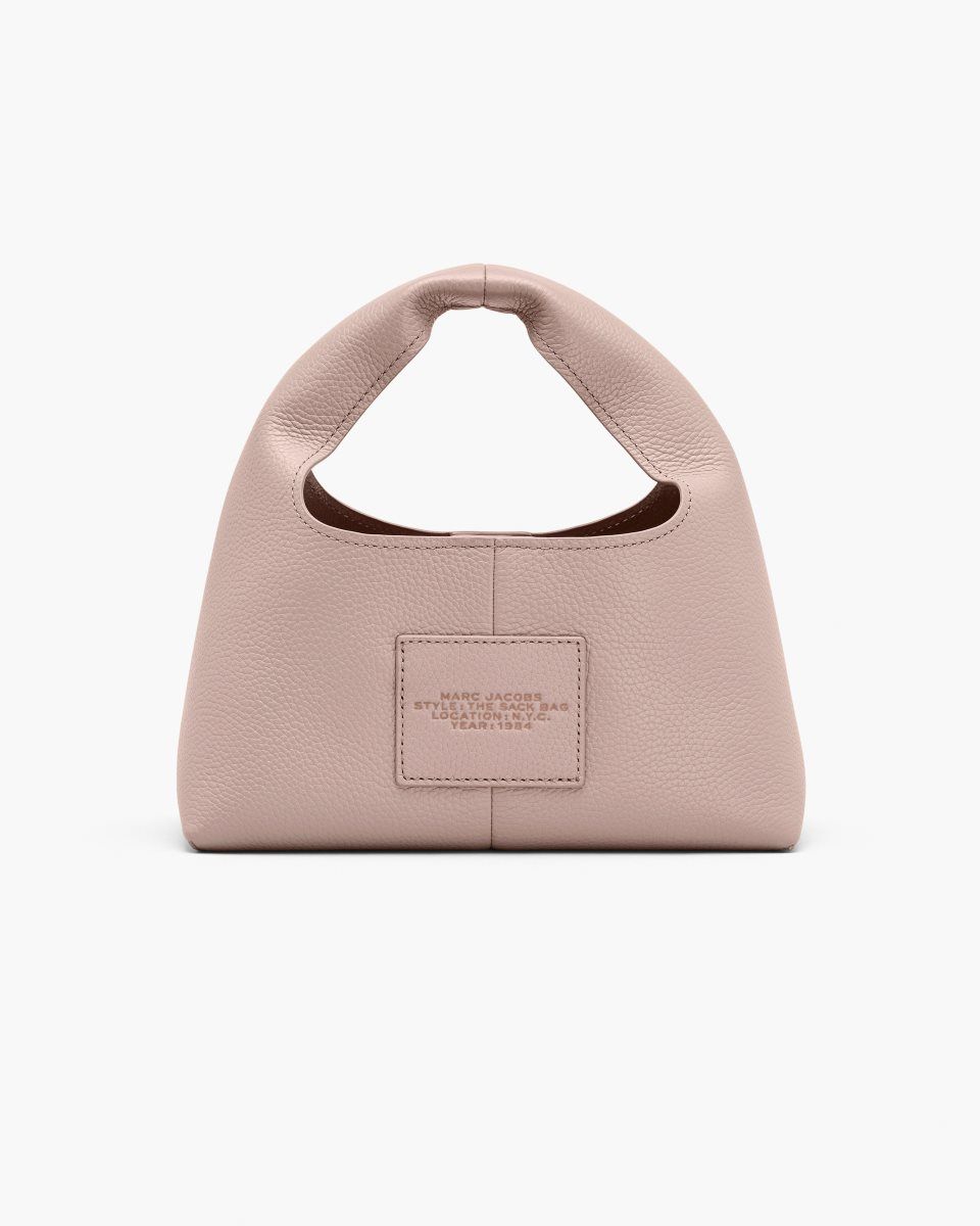 Marc Jacobs The Mini Sack Bag Rose | 85UTVYJGN