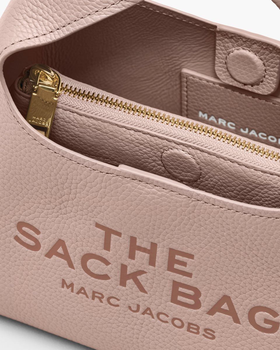 Marc Jacobs The Mini Sack Bag Rose | 85UTVYJGN