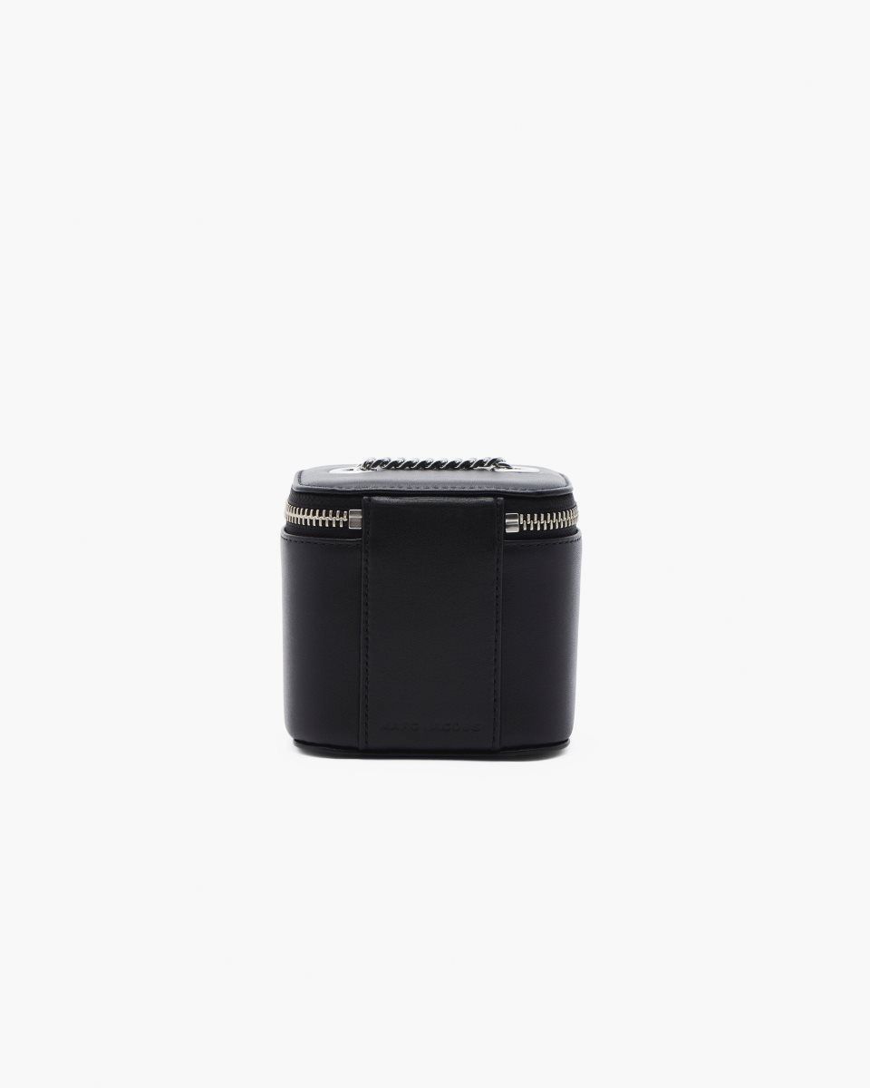 Marc Jacobs The Mini Vanity Black | 26LPFSEJC