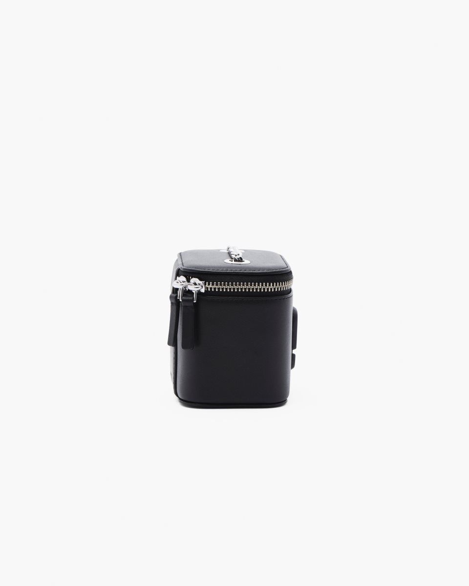 Marc Jacobs The Mini Vanity Black | 26LPFSEJC