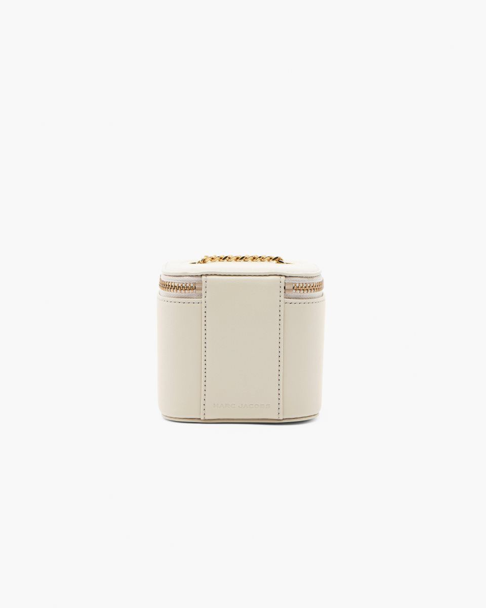 Marc Jacobs The Mini Vanity White | 90QJEVOXC