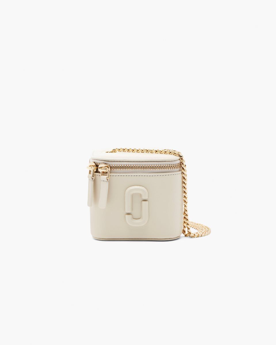 Marc Jacobs The Mini Vanity White | 90QJEVOXC