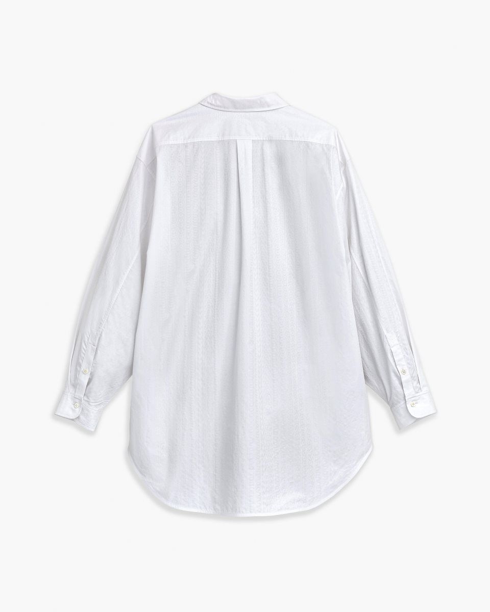 Marc Jacobs The Monogram Big Shirt White | 31UBZWLGP