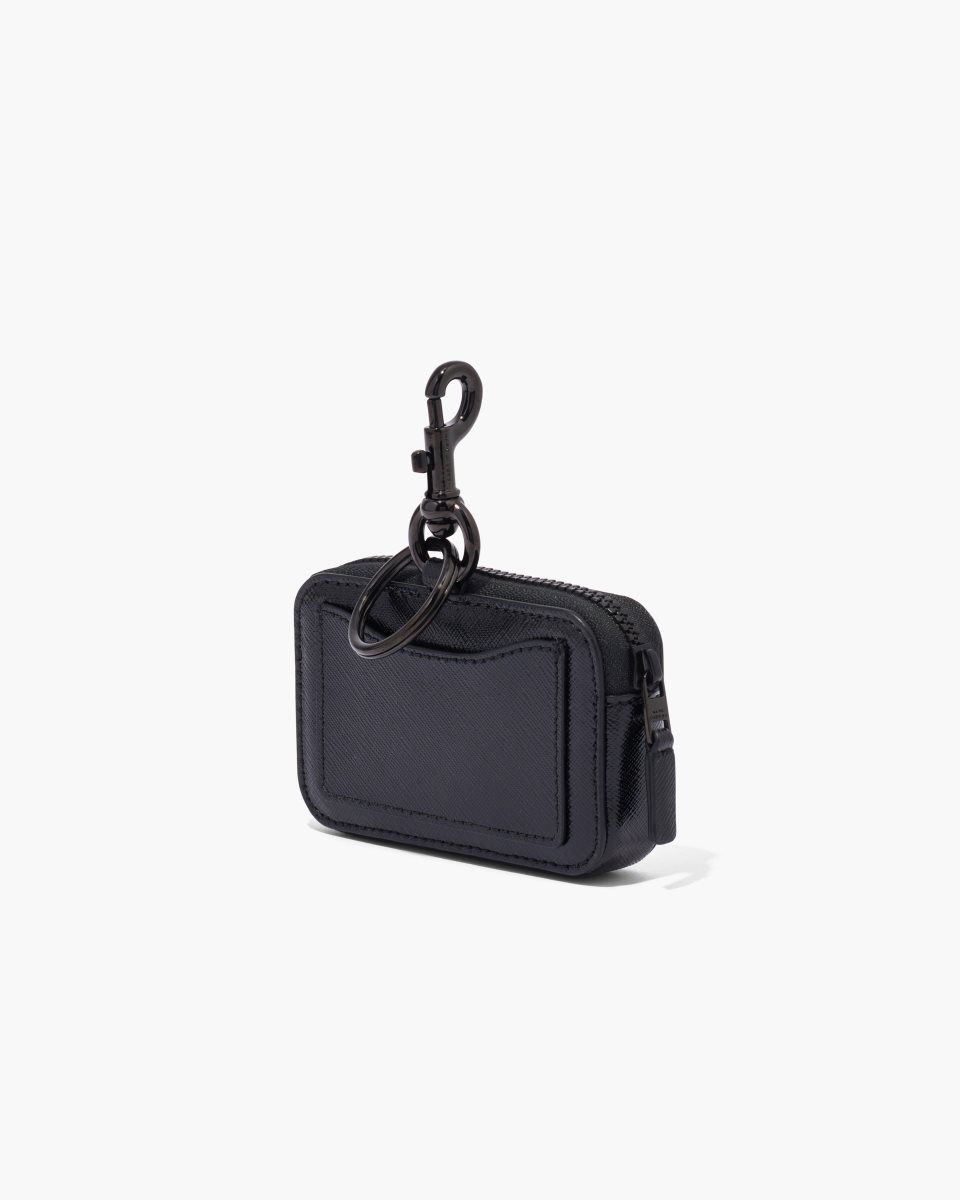 Marc Jacobs The Nano Snapshot Charm Black | 97LUFJPBW