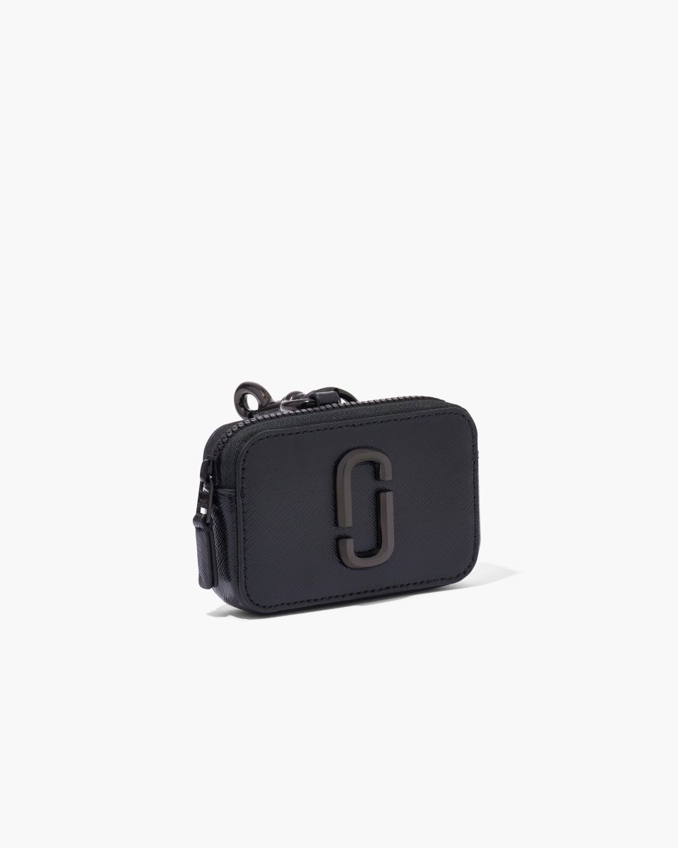 Marc Jacobs The Nano Snapshot Charm Black | 97LUFJPBW