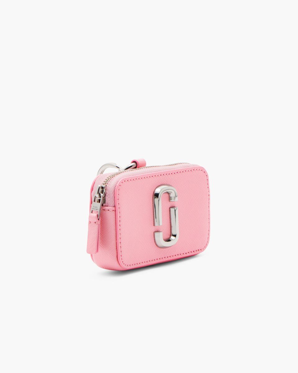 Marc Jacobs The Nano Snapshot Charm Pink | 07DHUQEPM