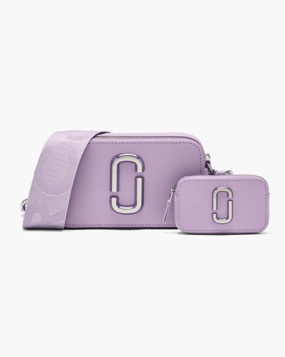 Marc Jacobs The Nano Snapshot Charm Purple | 56ZJNOECT