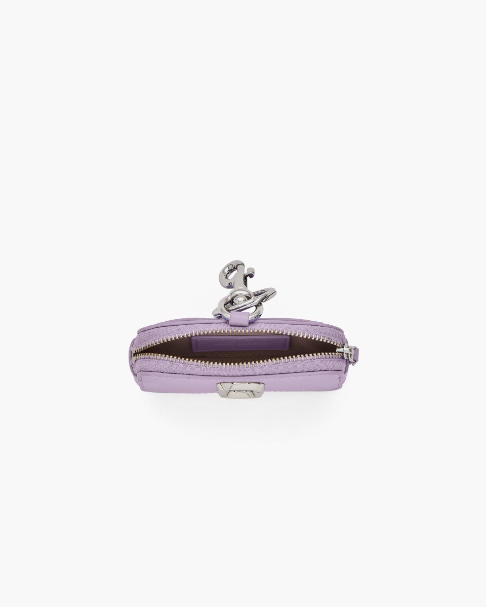 Marc Jacobs The Nano Snapshot Charm Purple | 56ZJNOECT