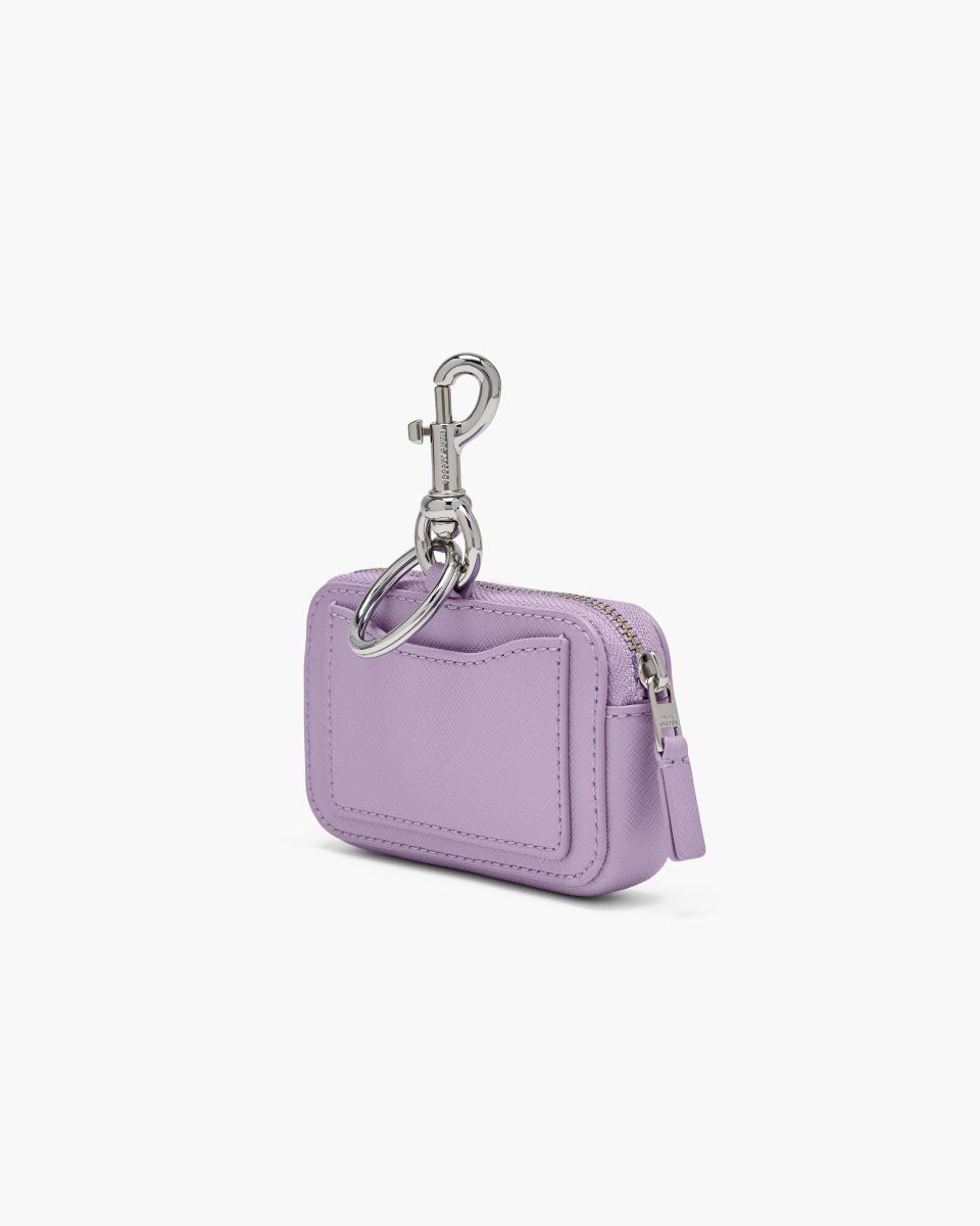 Marc Jacobs The Nano Snapshot Charm Purple | 56ZJNOECT