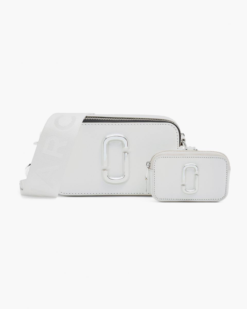 Marc Jacobs The Nano Snapshot Charm White | 70JIOFUBX