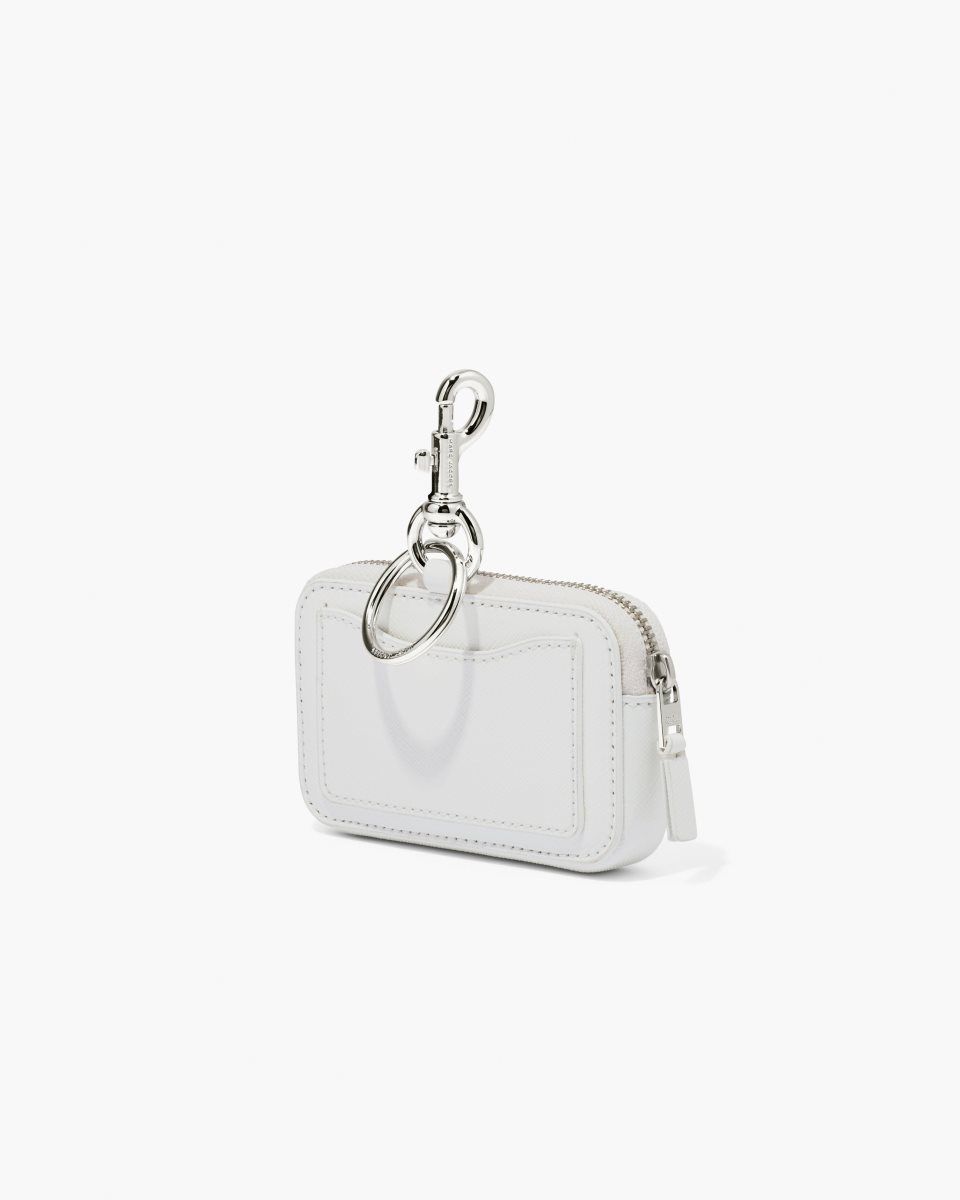 Marc Jacobs The Nano Snapshot Charm White | 70JIOFUBX