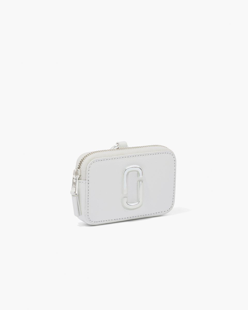 Marc Jacobs The Nano Snapshot Charm White | 70JIOFUBX