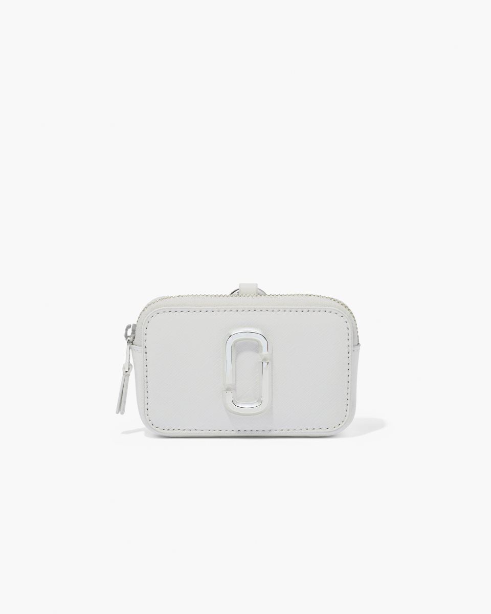 Marc Jacobs The Nano Snapshot Charm White | 21DCSWVBF