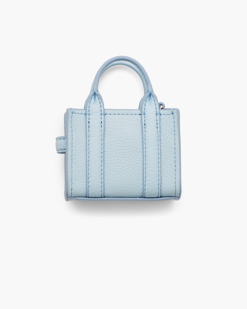 Marc Jacobs The Nano Tote Bag Charm Blue | 14OFJIGLC