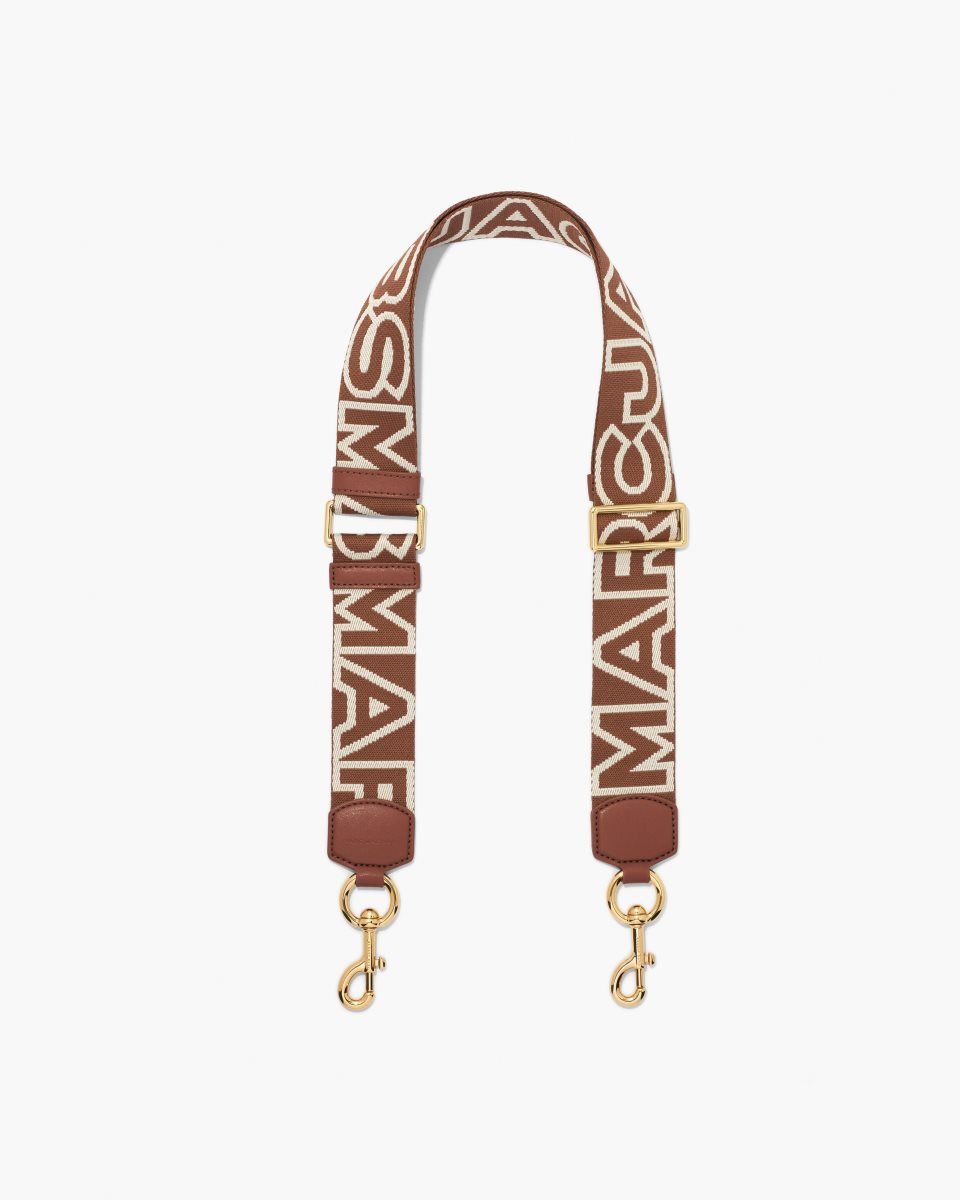 Marc Jacobs The Outline Logo Webbing Strap Multicolor | 96AWQGBSH