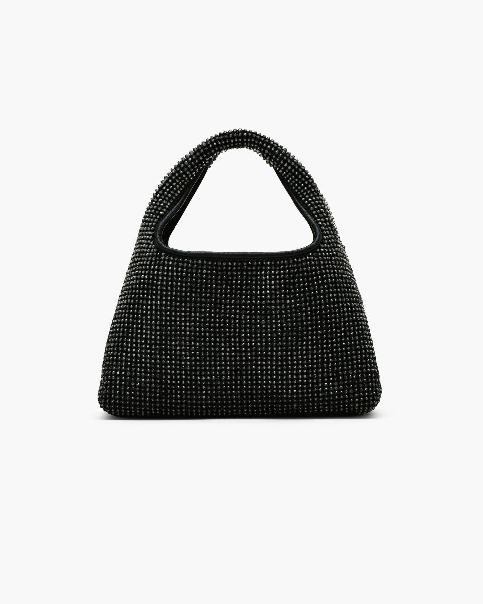 Marc Jacobs The Rhinestone Mini Sack Bag Black | 59KSLZAYT