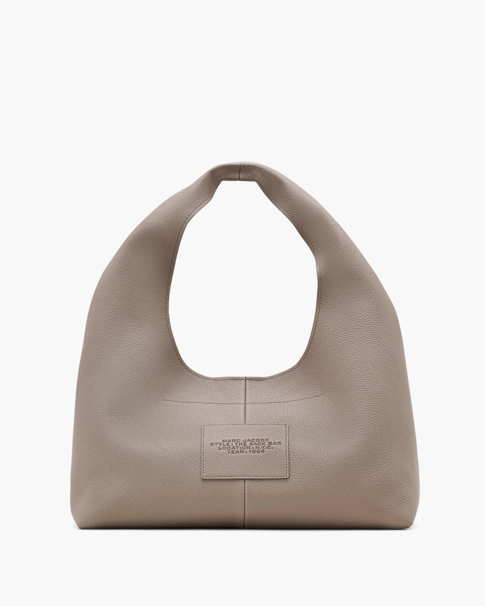 Marc Jacobs The Sack Bag Cement | 69WHTNGXE