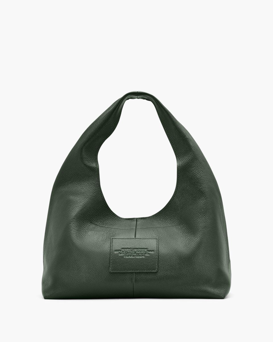 Marc Jacobs The Sack Bag Dark Green | 21XDUAVTJ