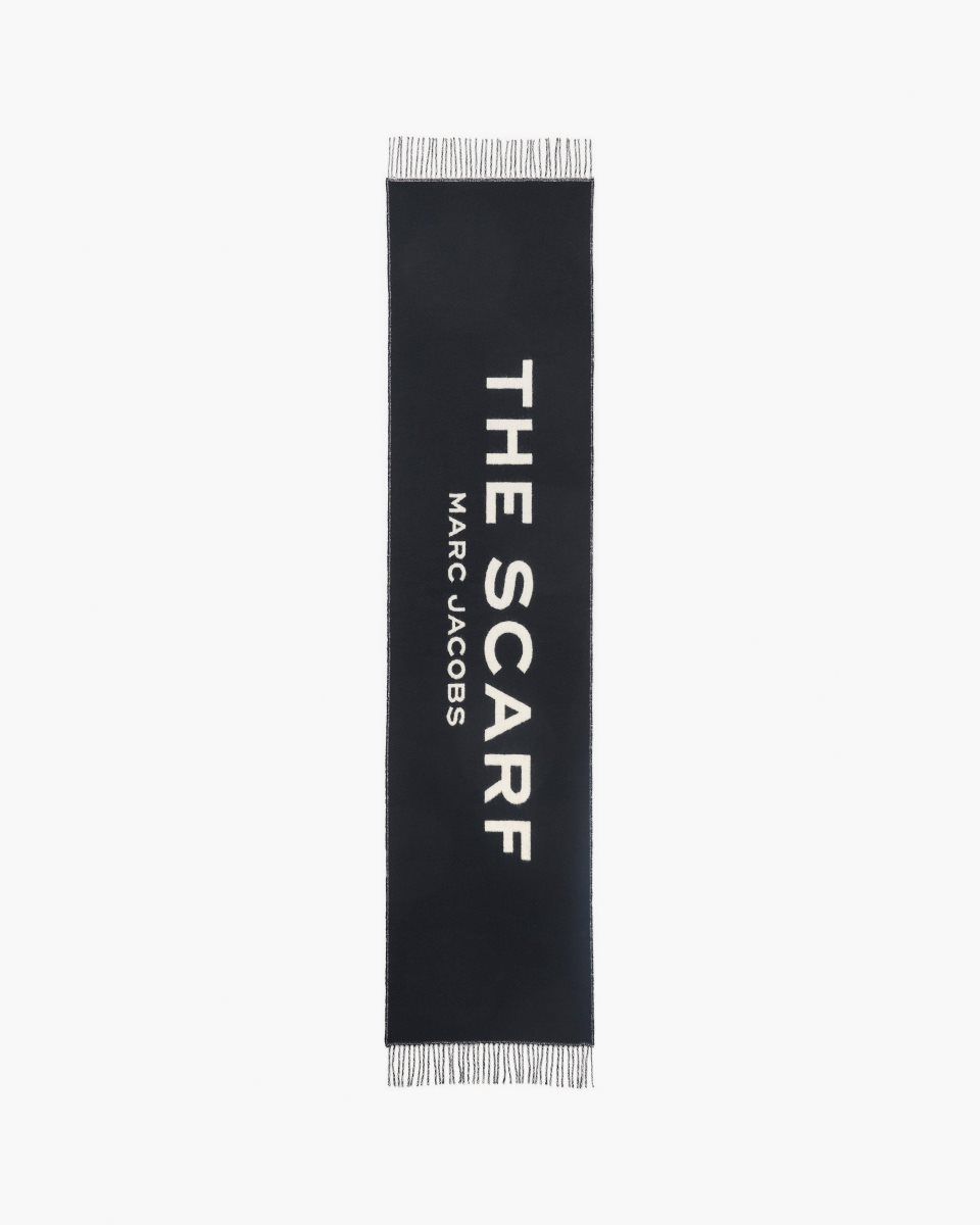 Marc Jacobs The Scarf Black | 74TDASJBO