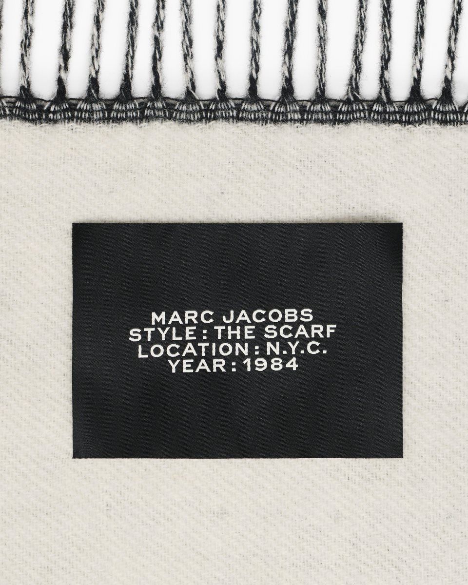 Marc Jacobs The Scarf Black | 74TDASJBO