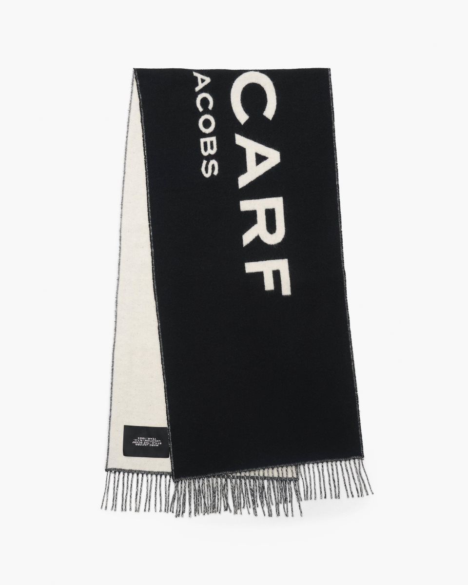 Marc Jacobs The Scarf Black | 74TDASJBO