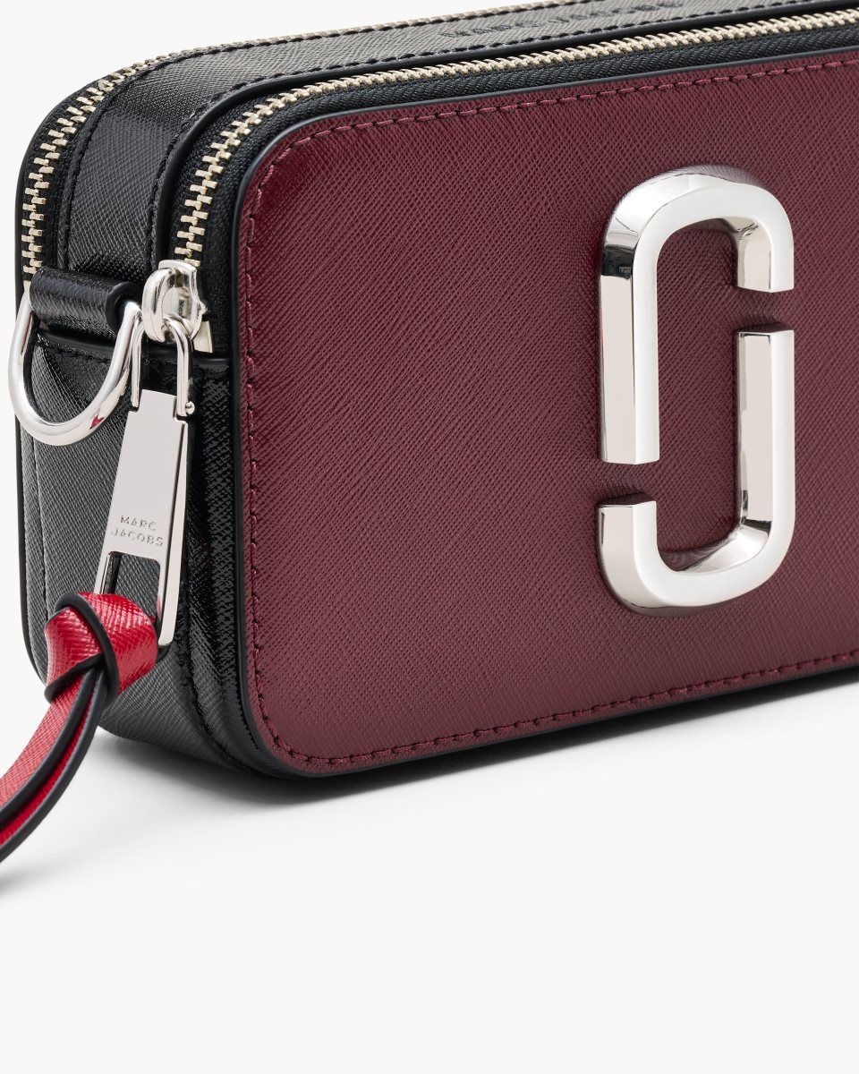 Marc Jacobs The Snapshot Burgundy Multicolor | 02QISDLVY