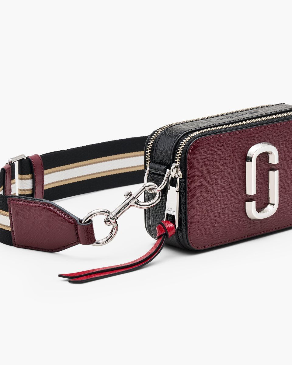 Marc Jacobs The Snapshot Burgundy Multicolor | 02QISDLVY