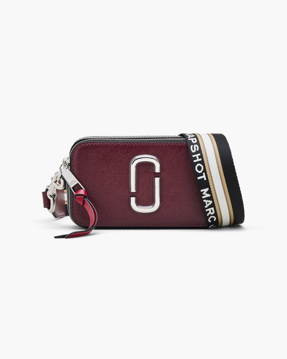 Marc Jacobs The Snapshot Burgundy Multicolor | 02QISDLVY