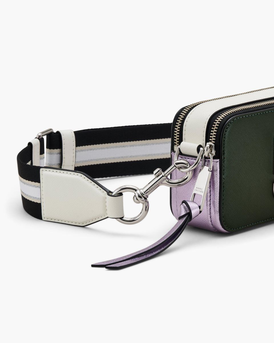 Marc Jacobs The Snapshot Dark Green Multicolor | 70VLNYERZ