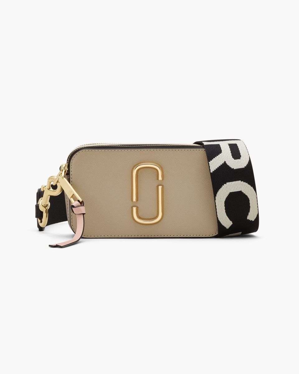 Marc Jacobs The Snapshot Khaki Multicolor | 63AYWSTGO