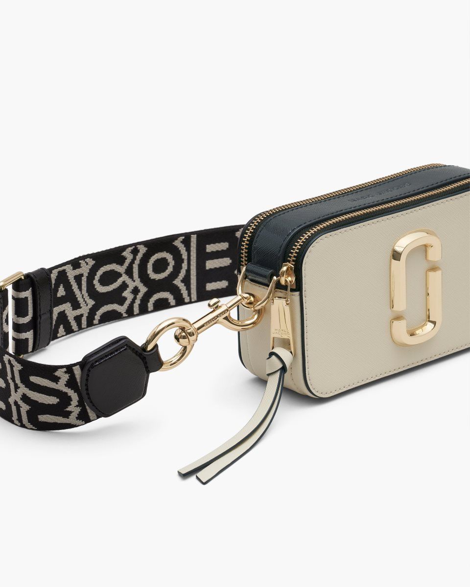 Marc Jacobs The Snapshot White / Multicolor | 13PONYFHX