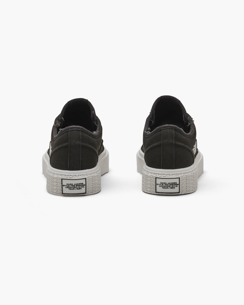 Marc Jacobs The Sneaker Black | 90UZRTYJM