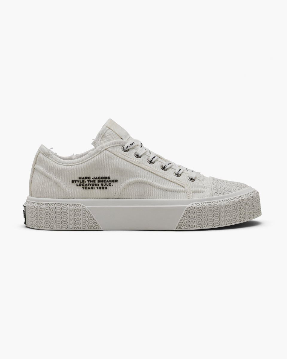 Marc Jacobs The Sneaker White | 34OGRLXYD