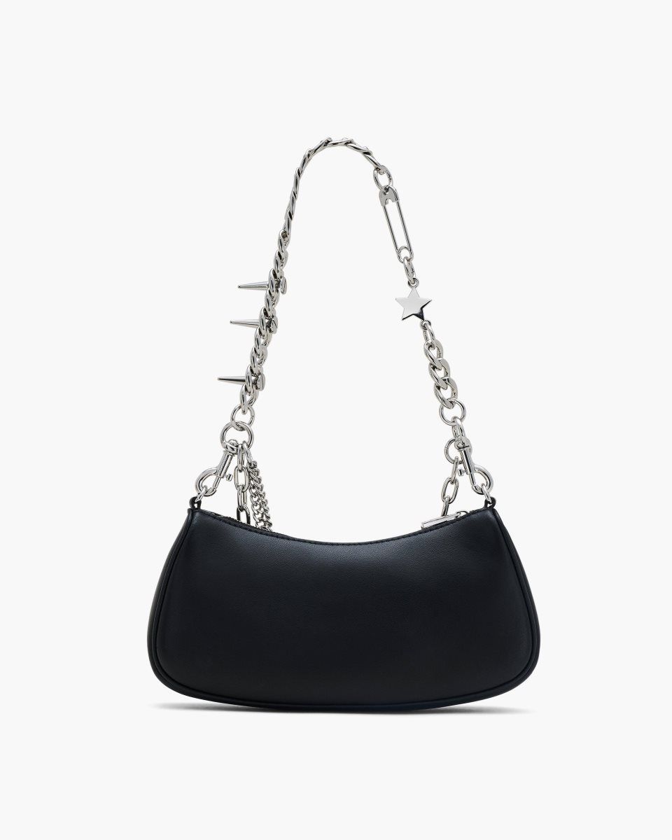 Marc Jacobs The Star Charm Shoulder Bag Black | 96EPSWZQX