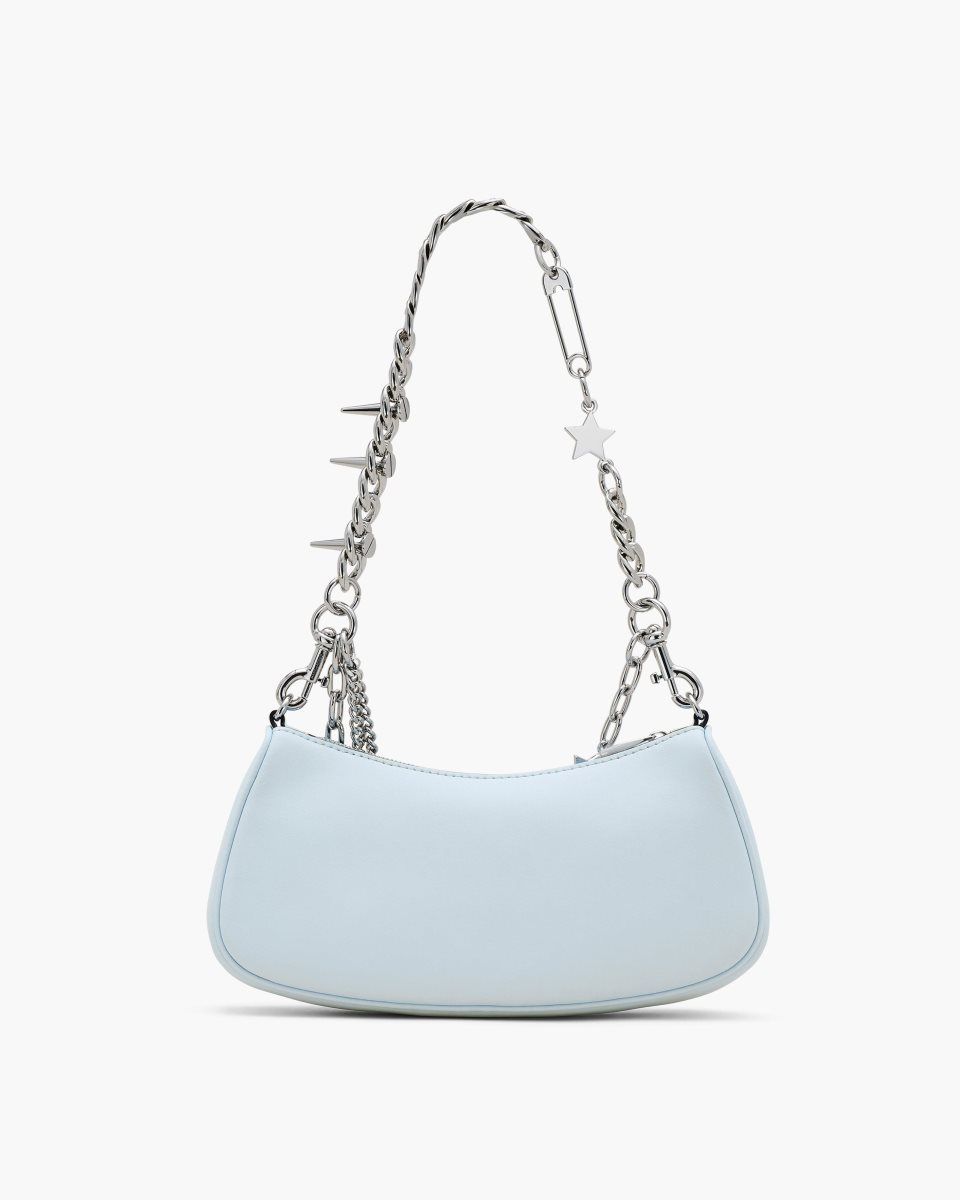 Marc Jacobs The Star Charm Shoulder Bag Blue | 49KTENVAG