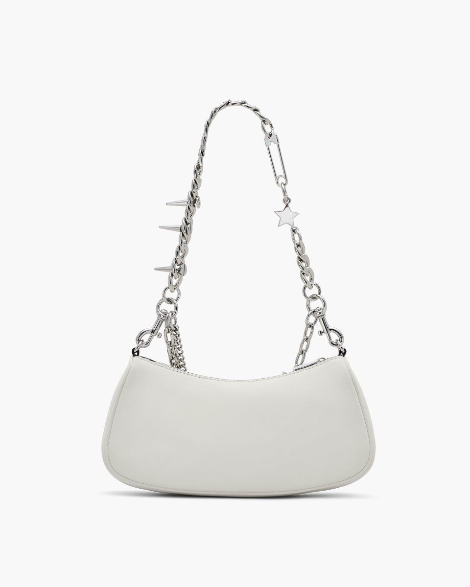 Marc Jacobs The Star Charm Shoulder Bag Cotton | 89ZSOPIML