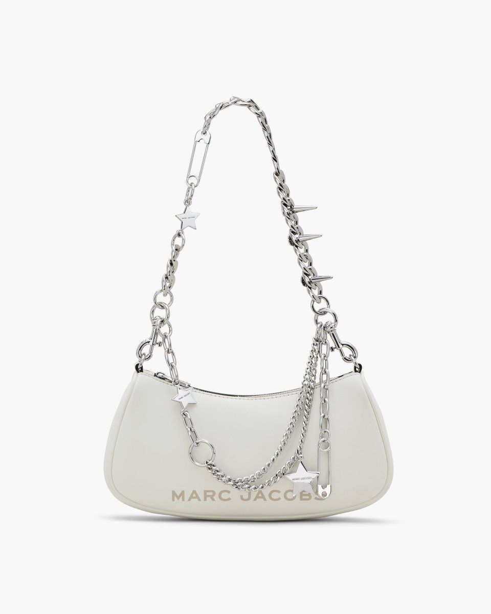 Marc Jacobs The Star Charm Shoulder Bag Cotton | 89ZSOPIML