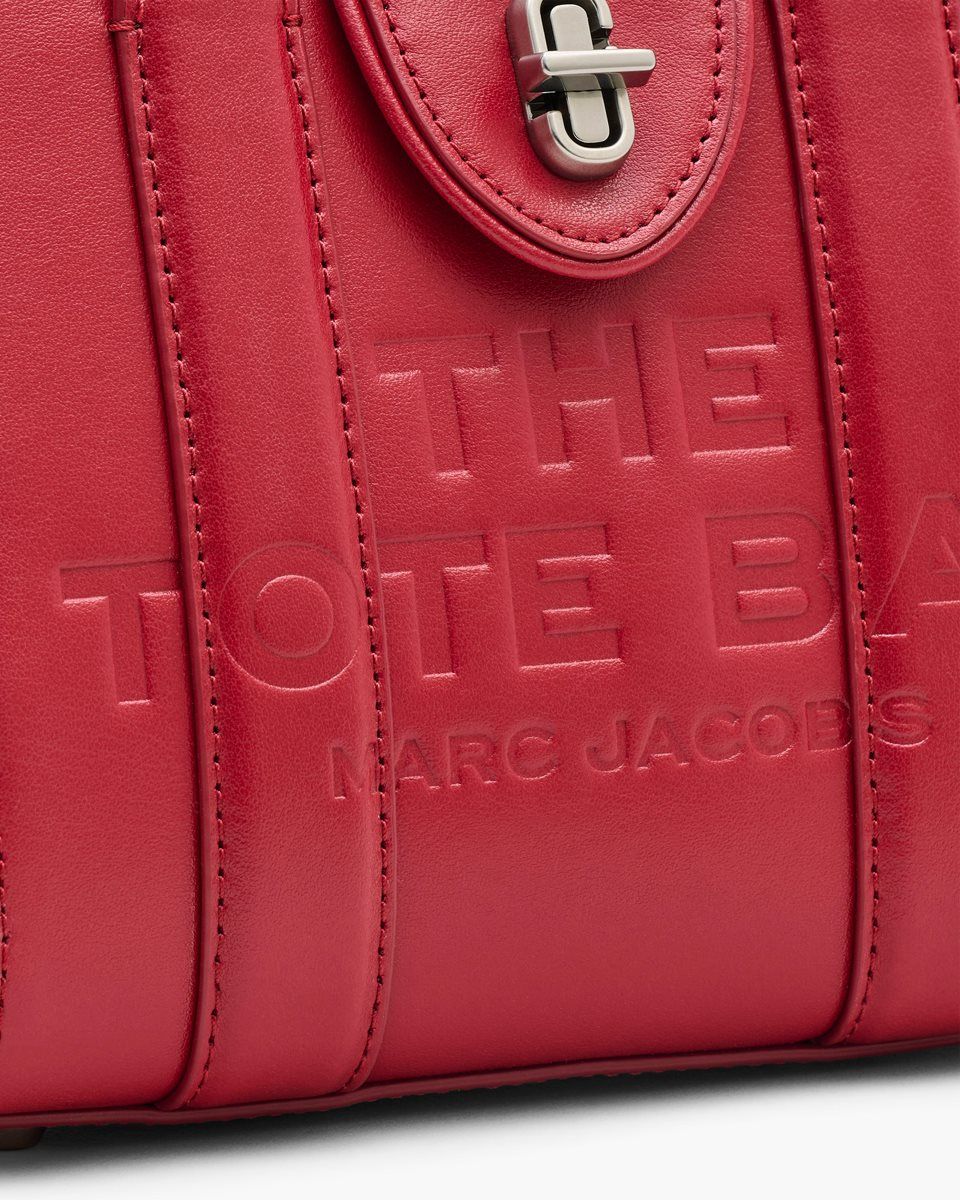 Marc Jacobs The Turnlock Crossbody Tote Bag Siren | 59MCHFLDE