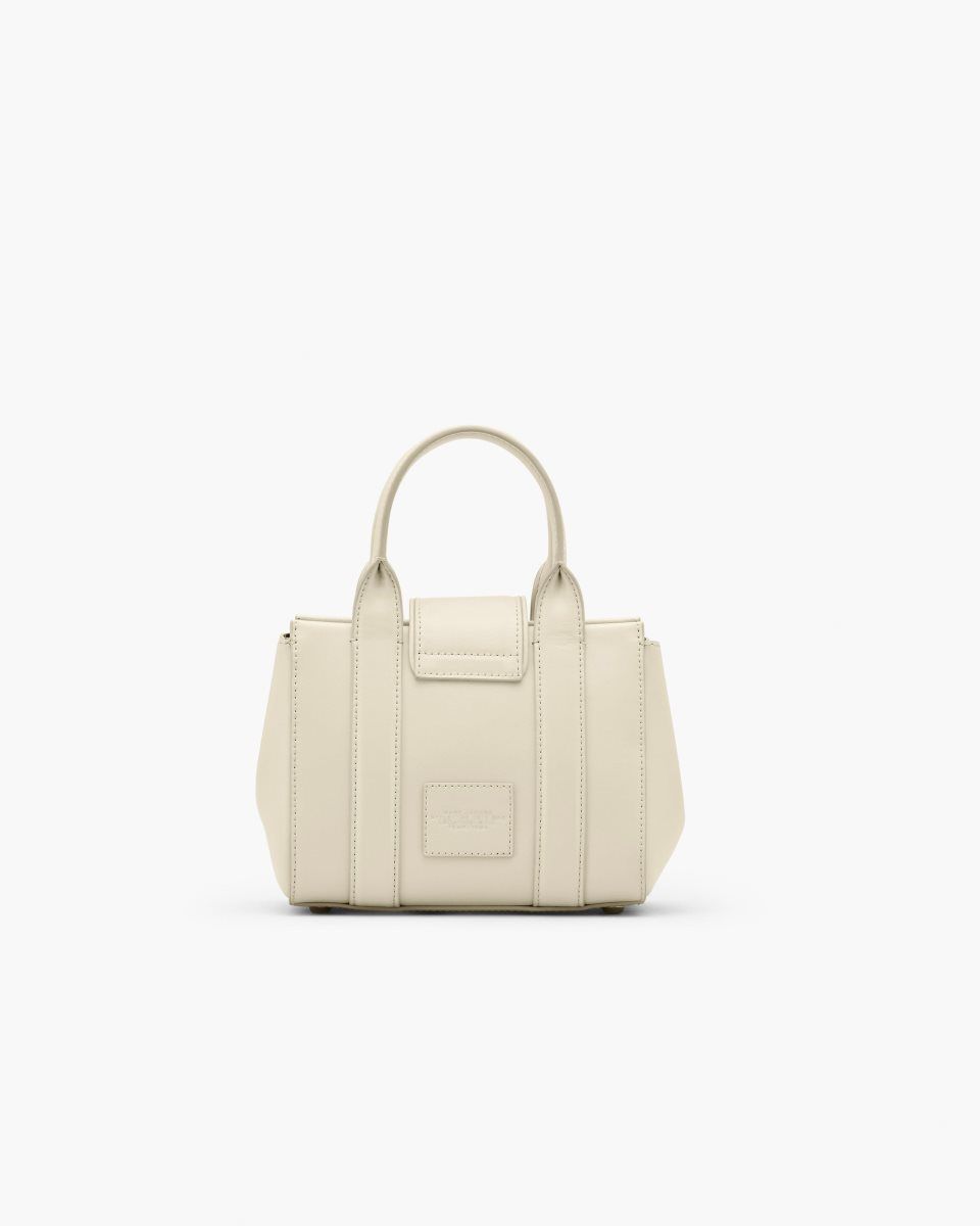 Marc Jacobs The Turnlock Crossbody Tote Bag White | 82LJTSUYI